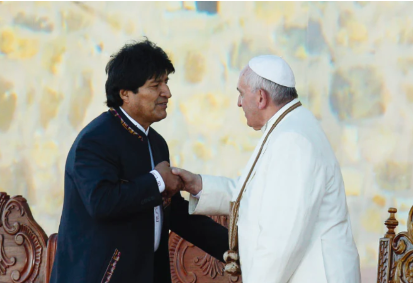 Why did Evo Morales find such favour at the Vatican?