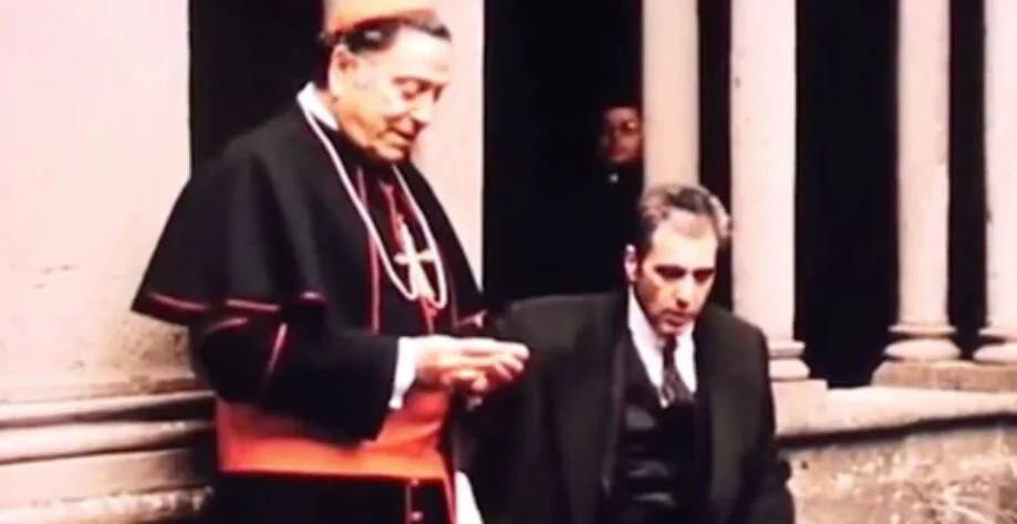 ‘The desire to confess is overwhelming’: The theology of Mafia movies