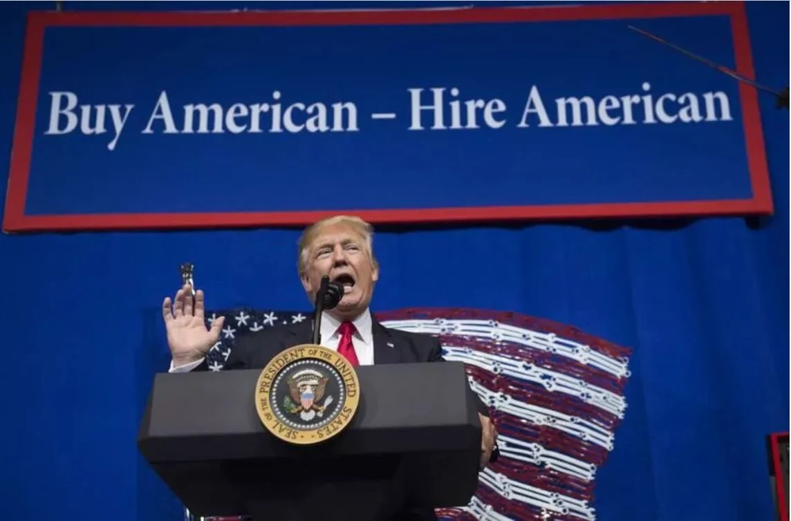 On Trade Policy, Trump and Biden Converge