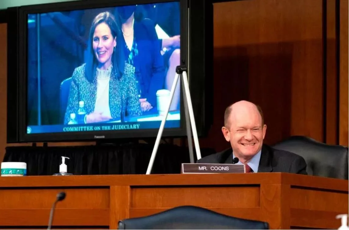 Amy Coney Barrett, Sen. Chris Coons and John Paul II’s Theology of the Body