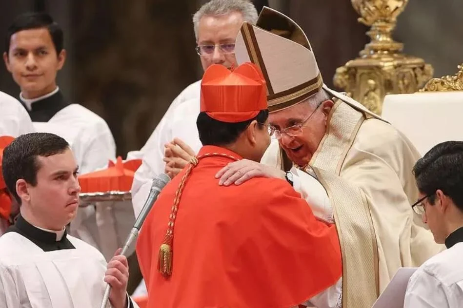 Cardinal Bo Steps Up to Speak for the Beleaguered Catholics in China