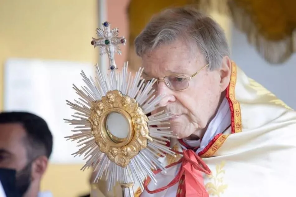 Cardinal Pell Represents the Life of the Church in Our Age