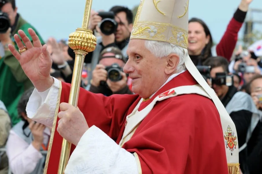 Benedict and the tempest of history 