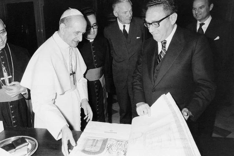 Henry Kissinger’s 4 Key Catholic Moments