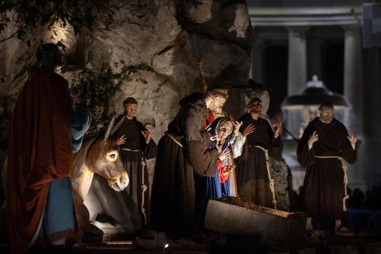 The Nativity Scene of St. Francis Reminds Us That the Word Became Flesh — and Food — at Christmas