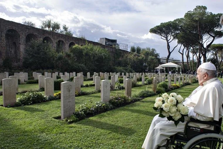 Pope Francis Hasn’t Repudiated the Catholic Doctrine of Just War