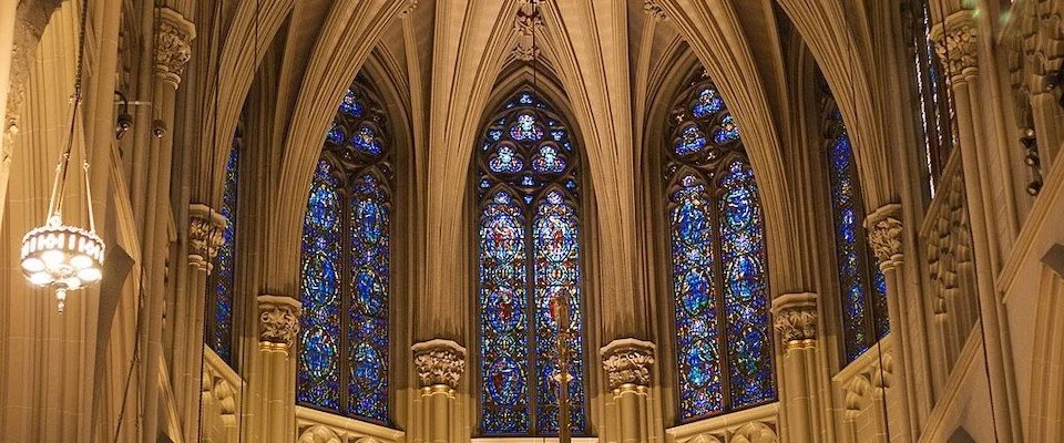 At St. Patrick's, a Battle of the Icons