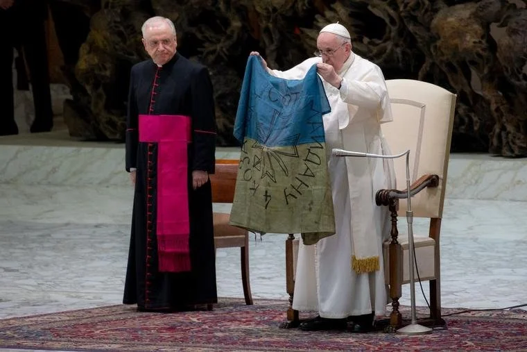 Pope Francis Has Ukrainians — Especially Ukrainian Catholics — Worried and Angry