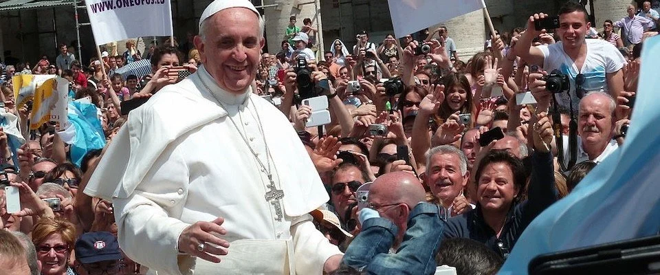 A Year of Bumps in the Road for Pope Francis