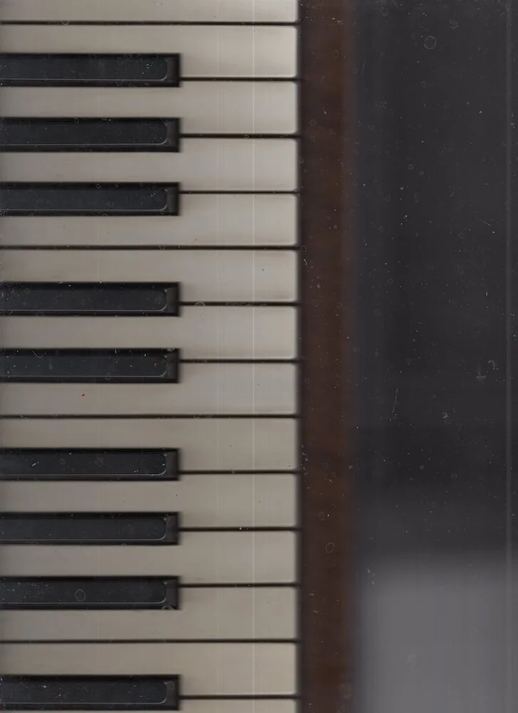  Ben’s piano - Yucca Valley, 2019, scan 