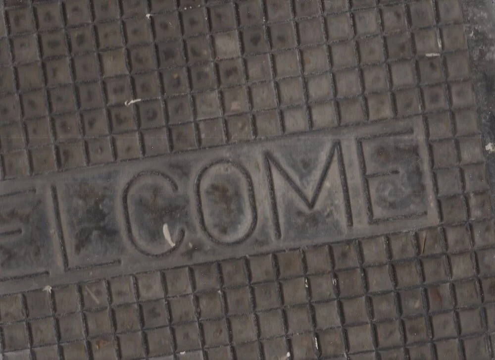  Welcome mat, 2020 - Borrego Springs, 2020 