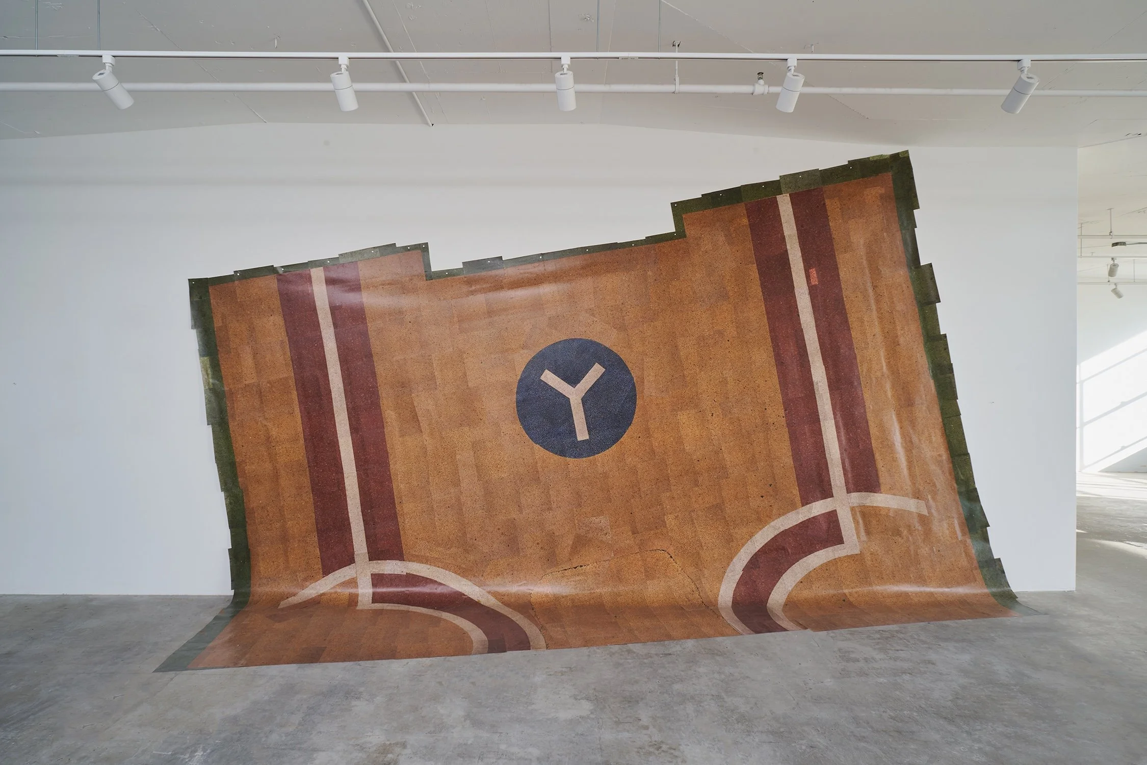   4949 York Blvd , 2025 Scans printed on paper 120 x 180 x 36 inches 