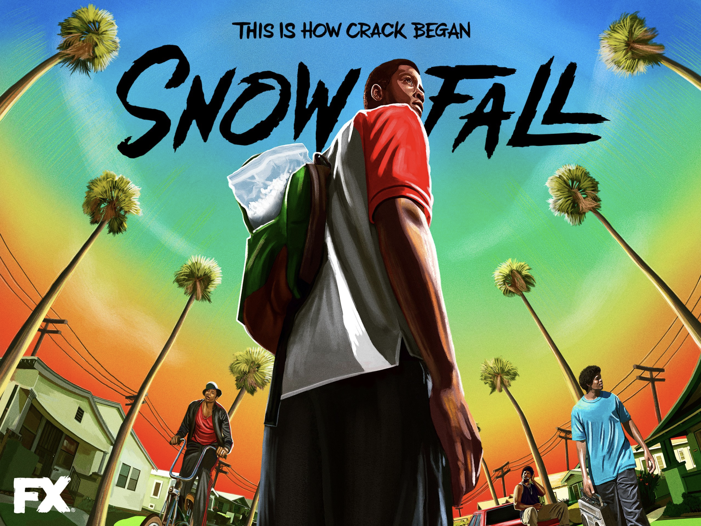 Snowfall season 2 tease - Gearing Up