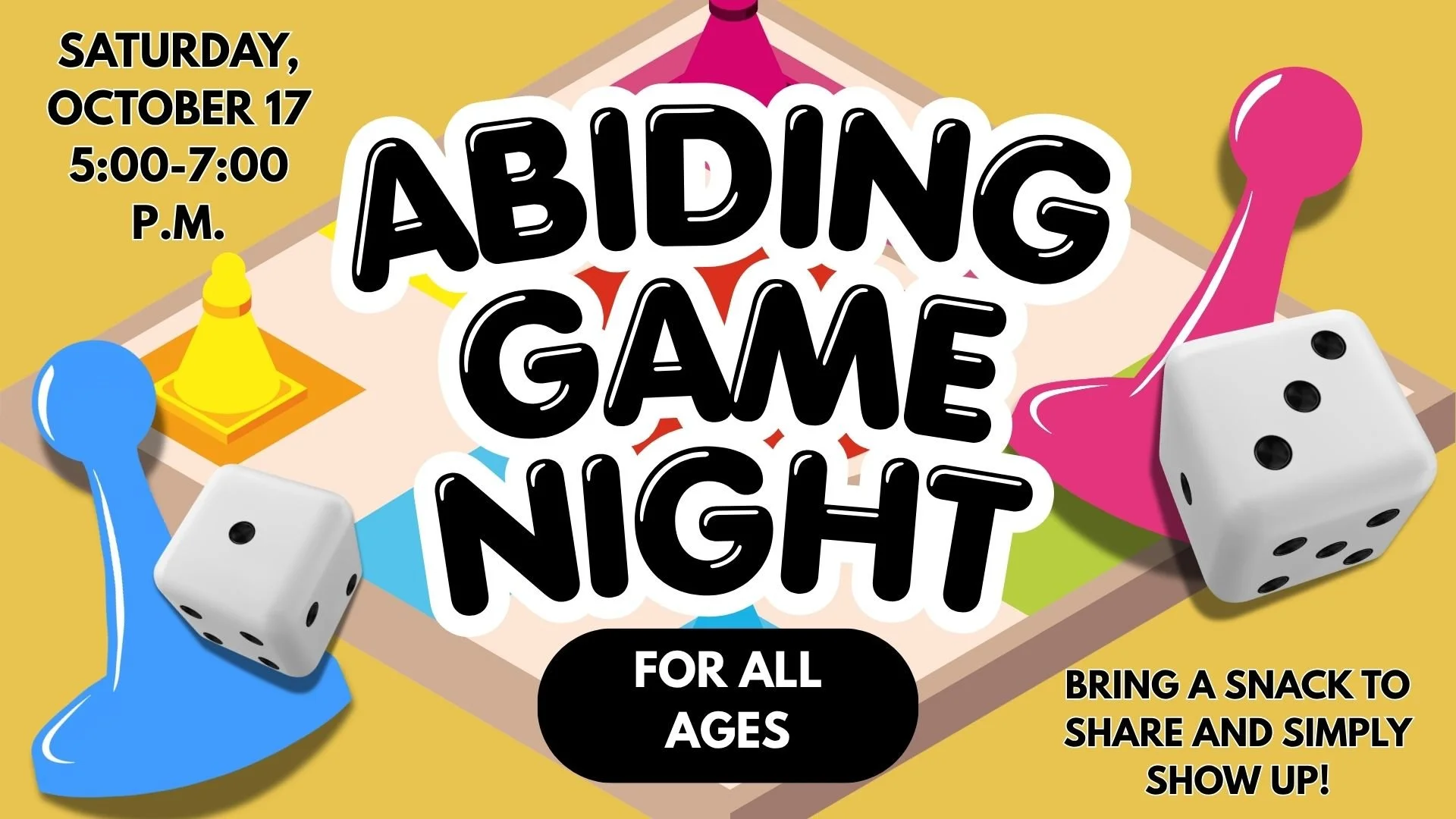 Games for All Ages Fellowship Time