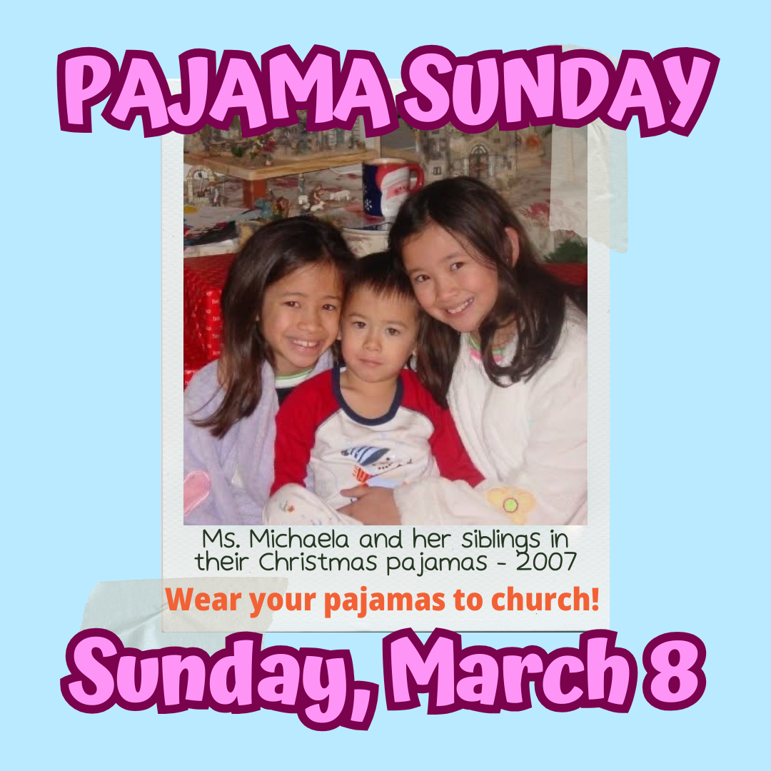 Pajama Sunday