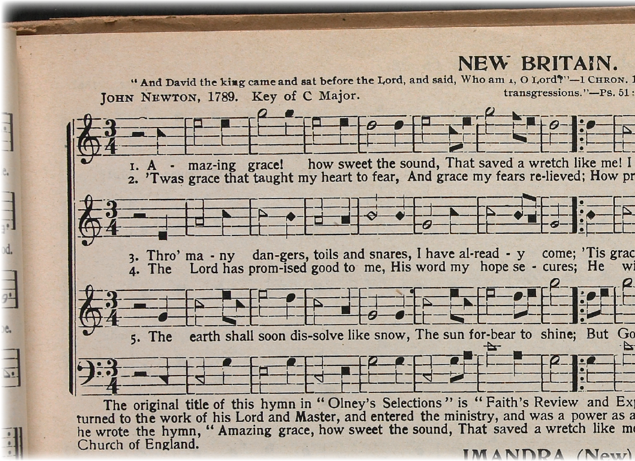 More about the history and significance of African American Spirituals and Shape-Note Singing