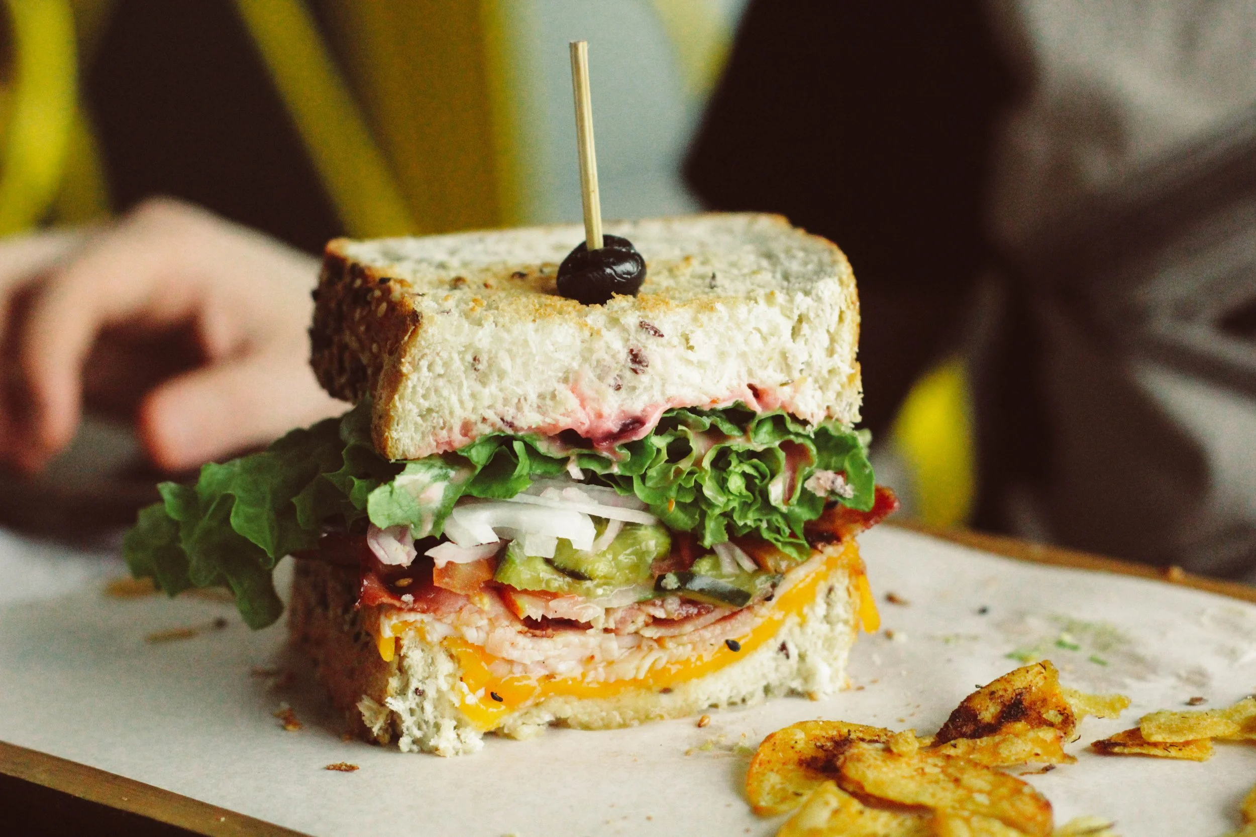 New to Abiding Presence Lunch 