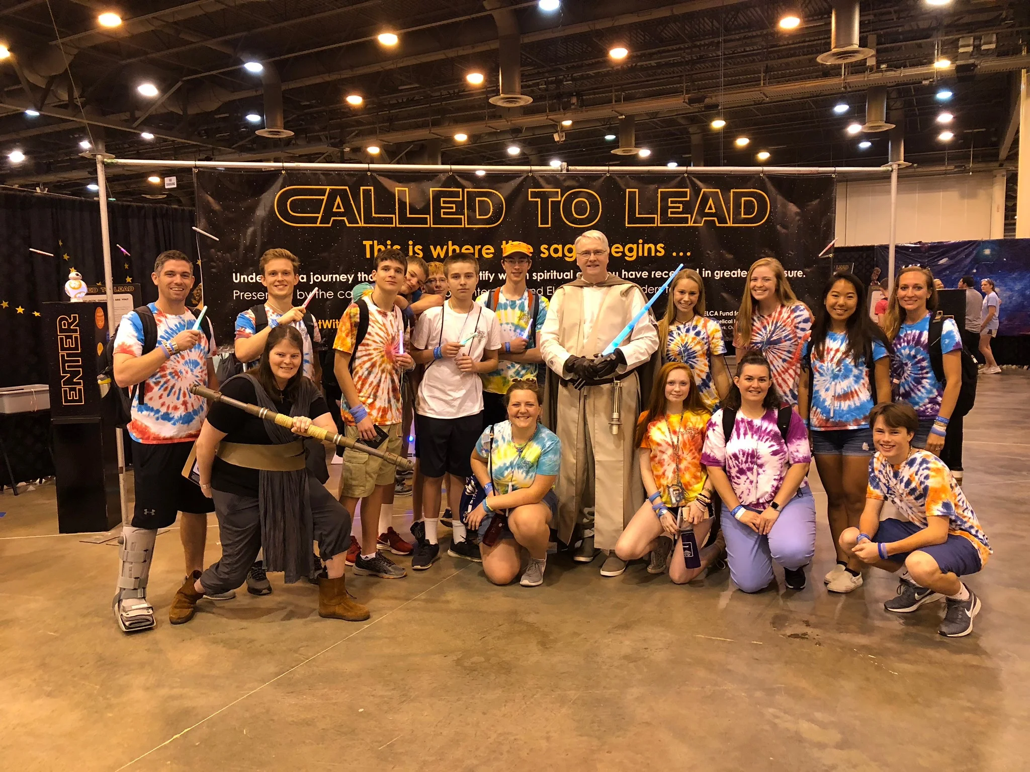 Greetings from Houston