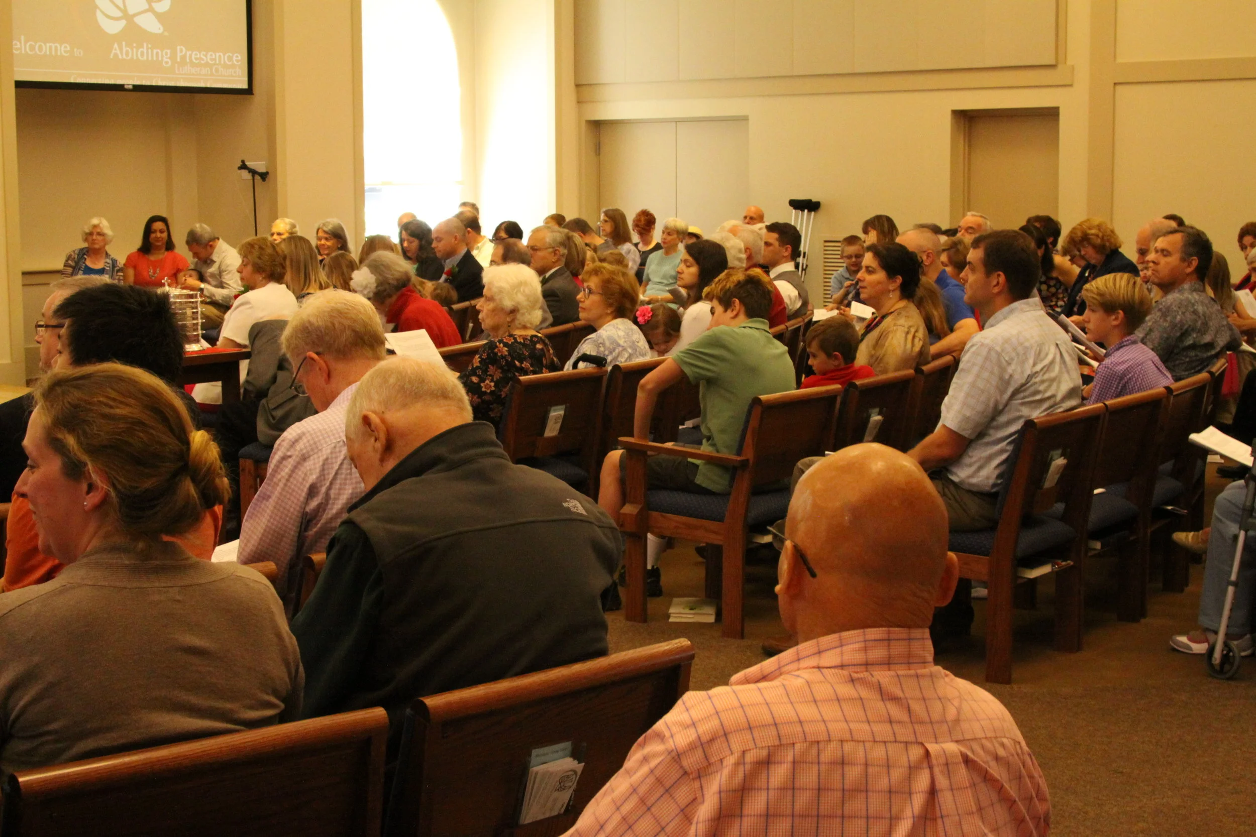 Looking for a Church Home? There's a Place at Abiding Presence for You! 