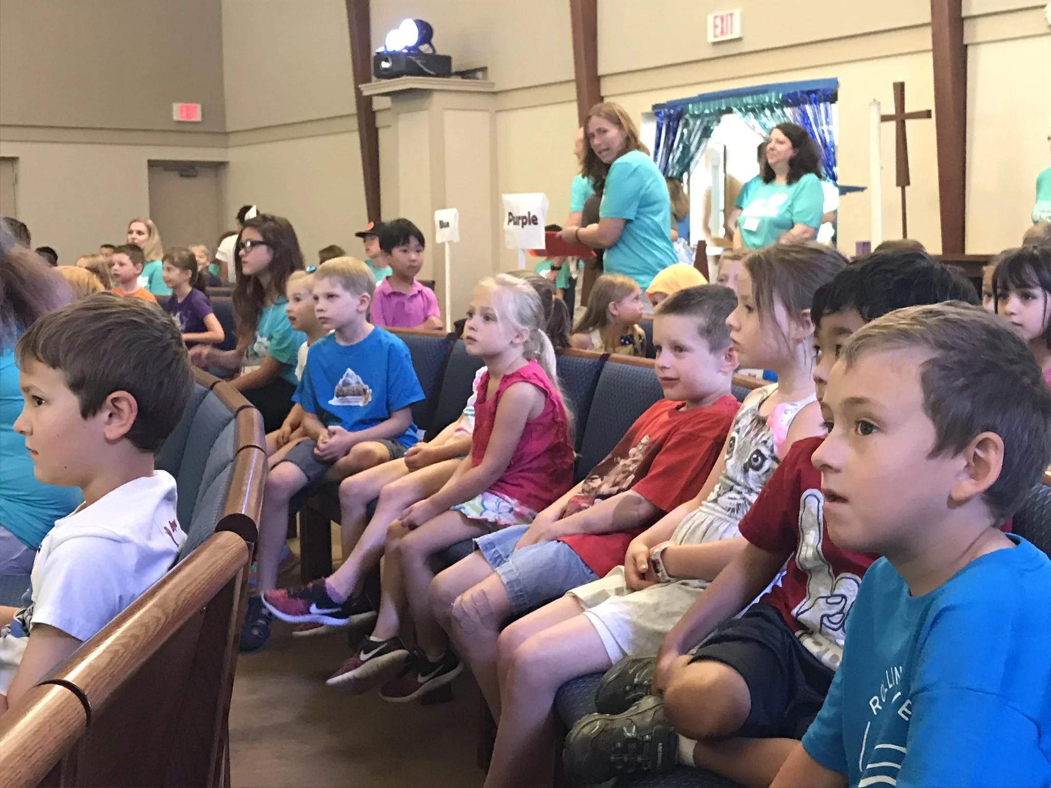 Thank You to our VBS Volunteers