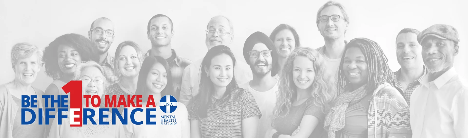 Take a Mental Health First Aid Training