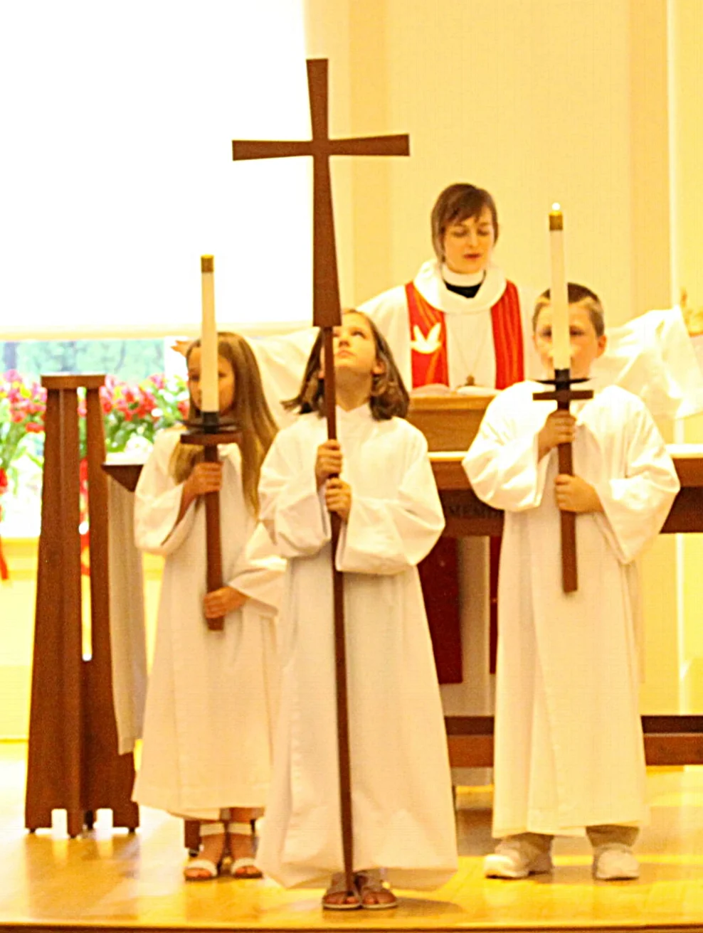 Participate in Worship in a New Way!