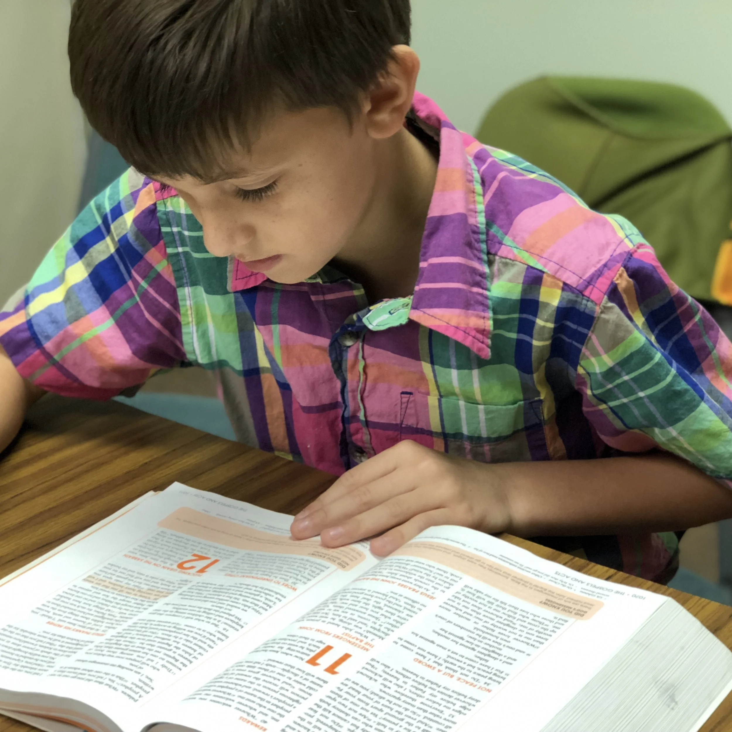 Children's Ministry Registration