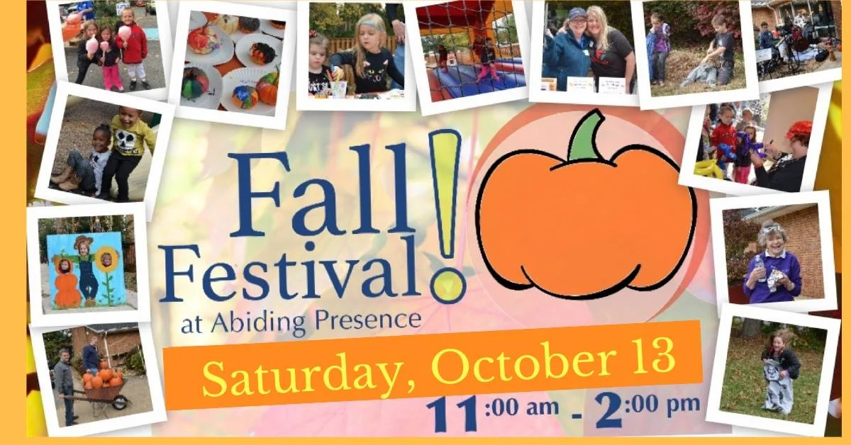 Fall Festival This Saturday!