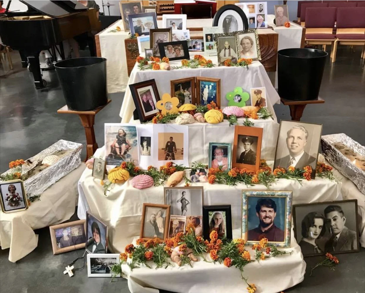 Remembering the Saints