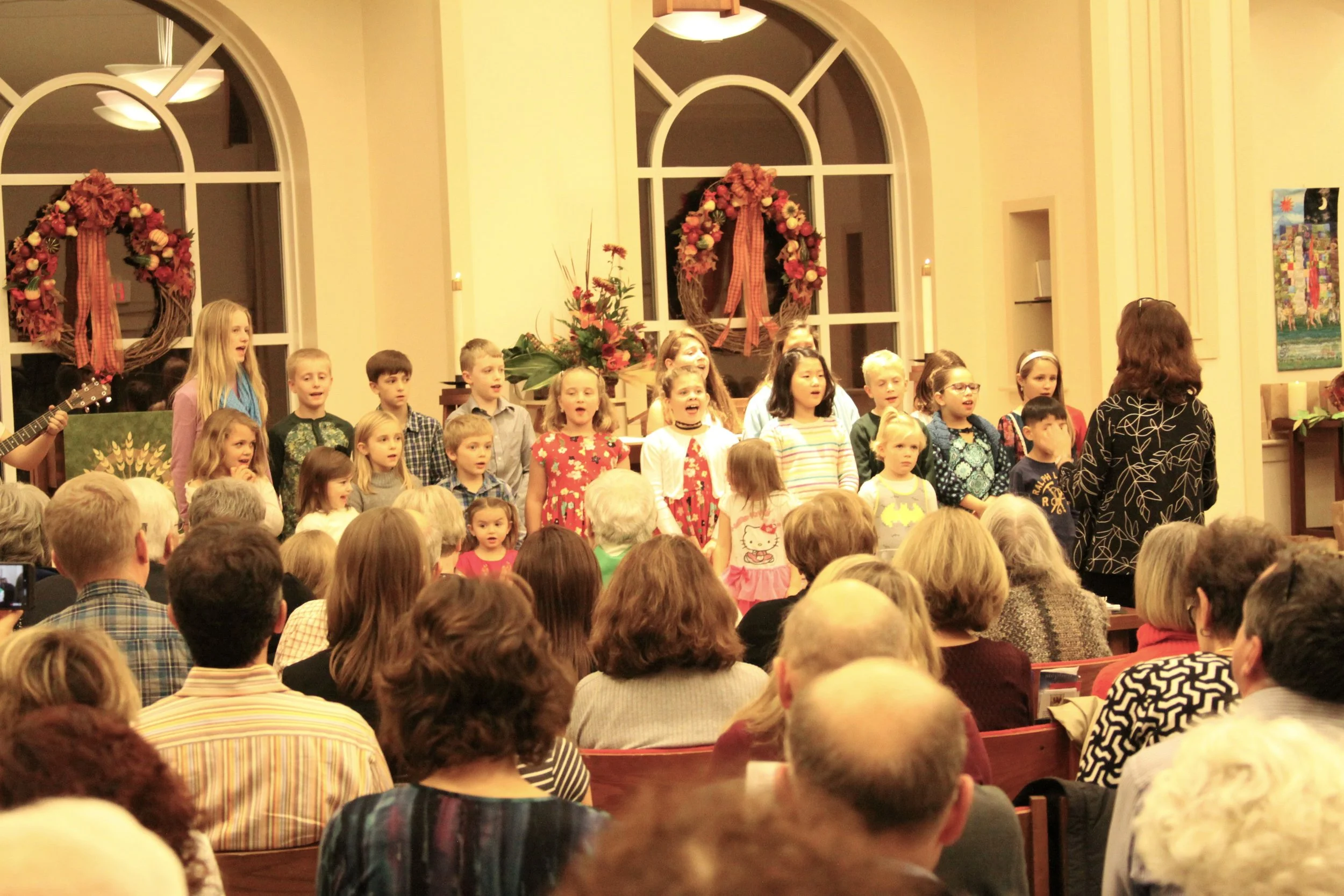 Thanksgiving Eve Service