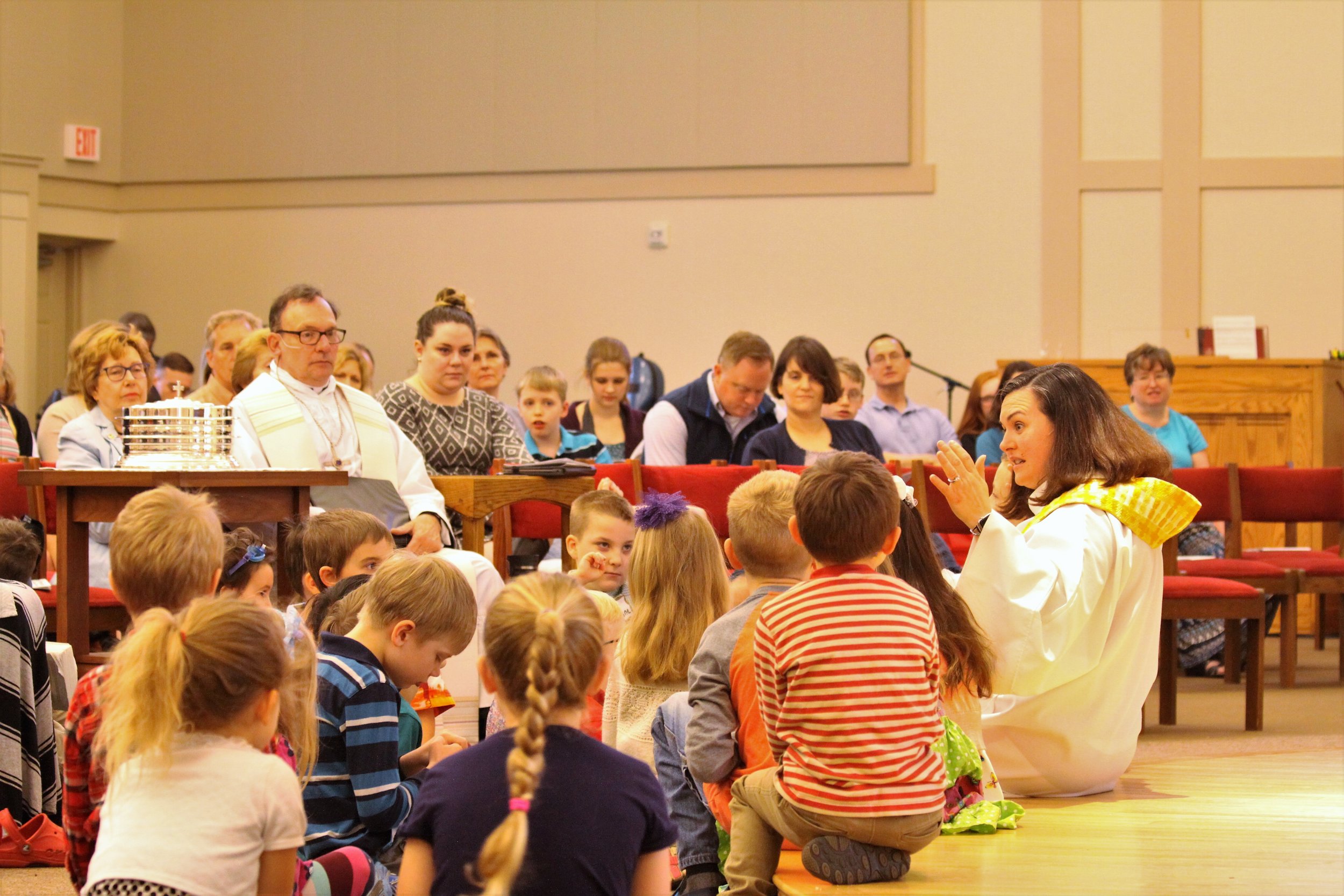 Looking for a Church Home? There's a Place for You Here!