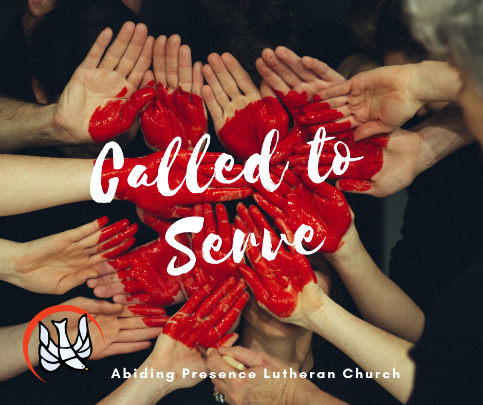 "Called to Serve" Time and Talent Survey