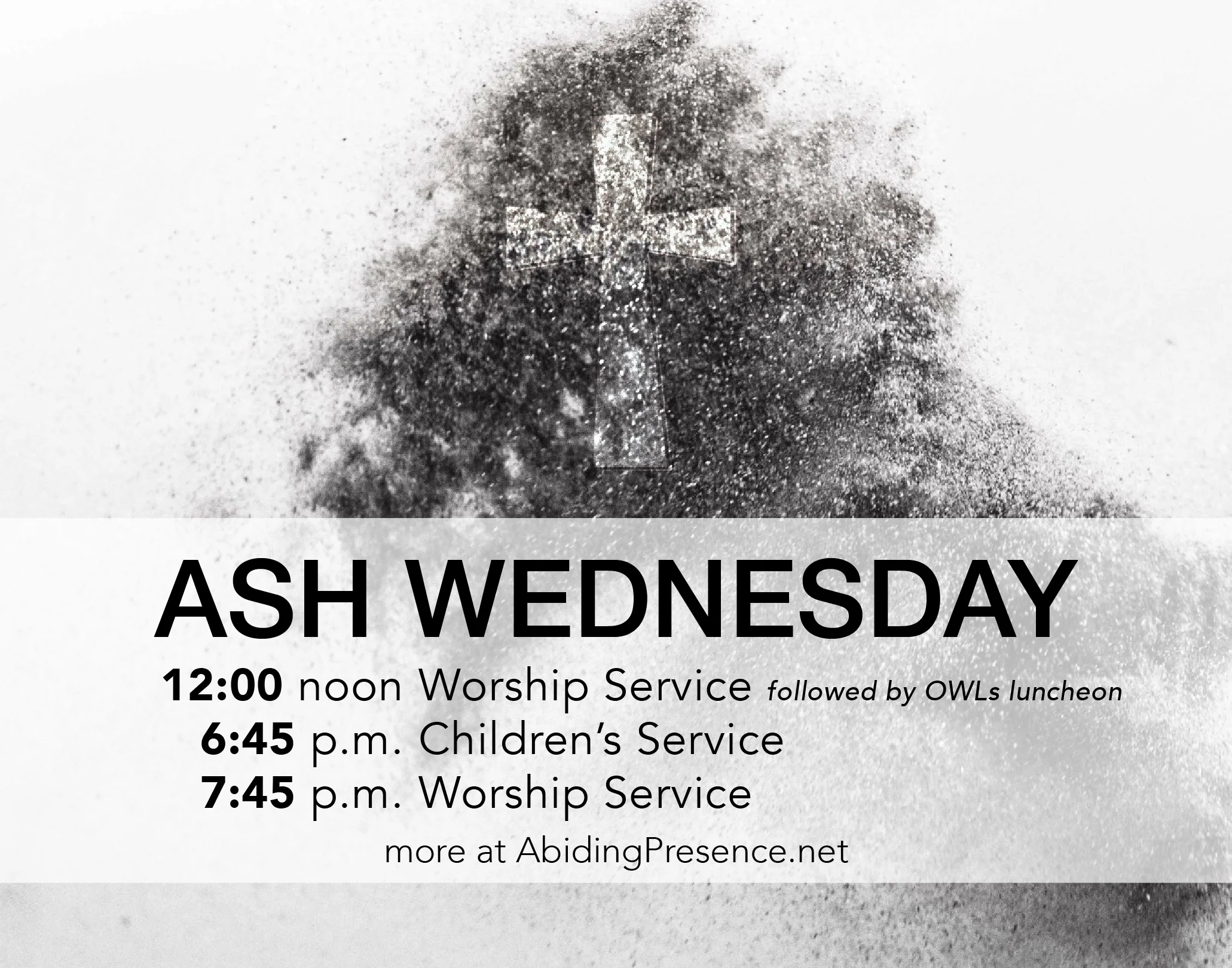 Ash Wednesday Worship