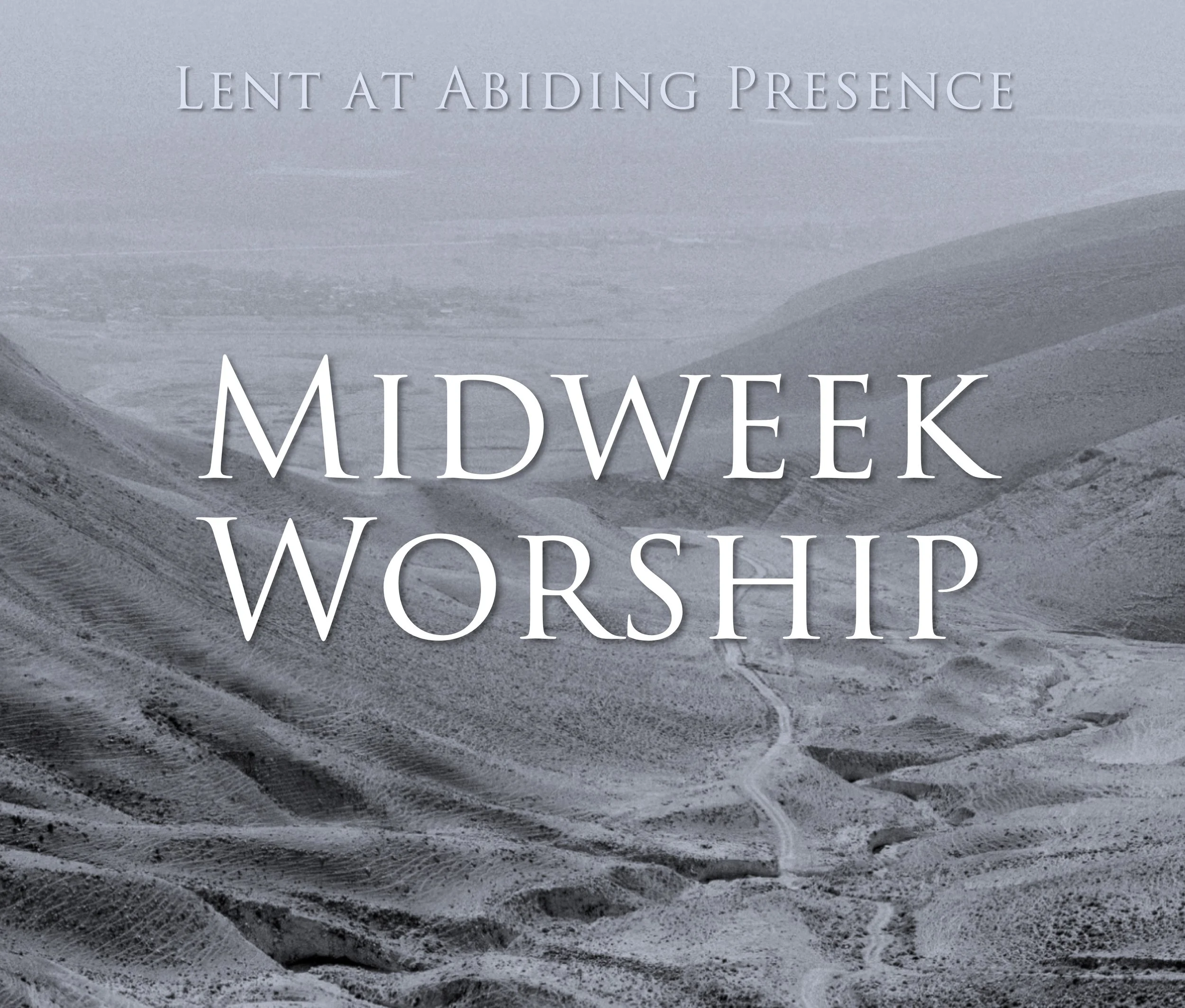Midweek Lenten Worship
