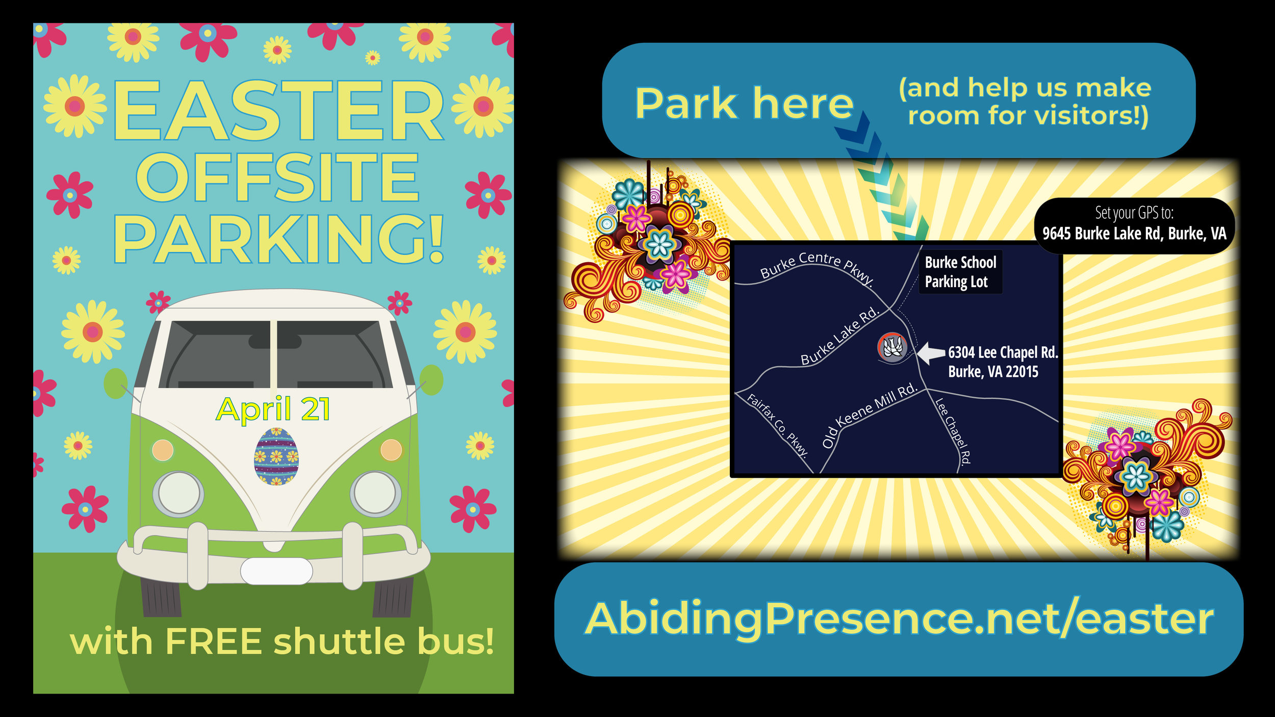 Easter Off-Site Parking