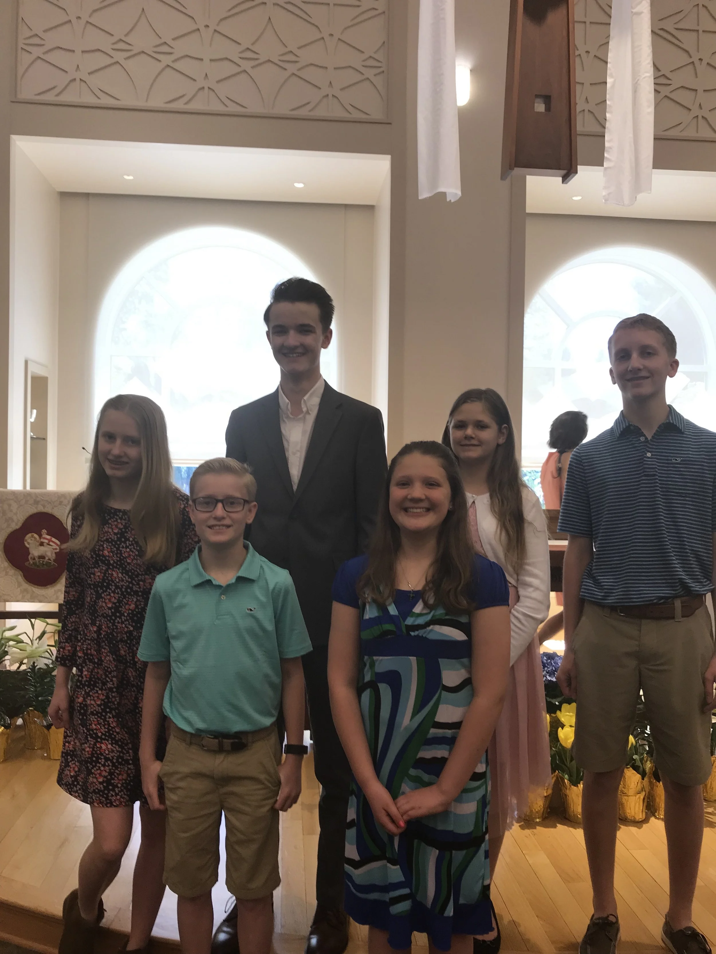 Youth Sunday Weekend