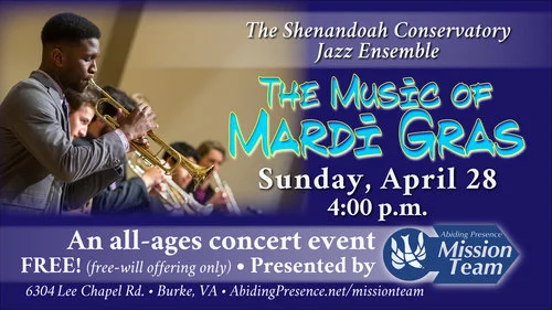 The Music of Mardi Gras Jazz Concert