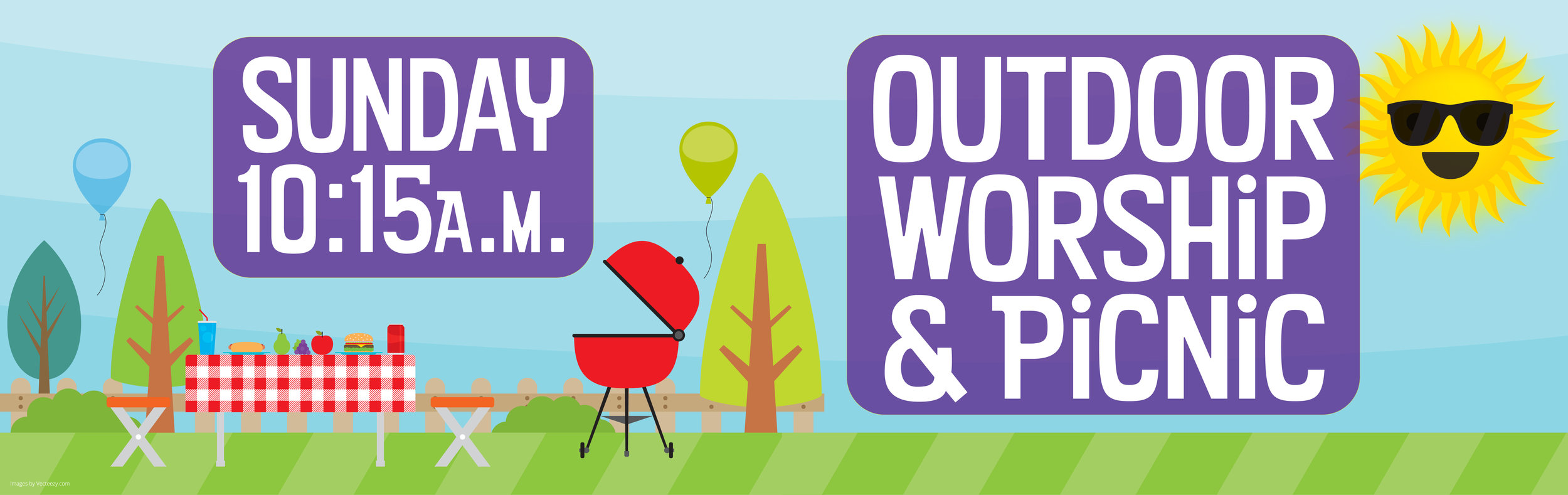 Outdoor Worship and Picnic