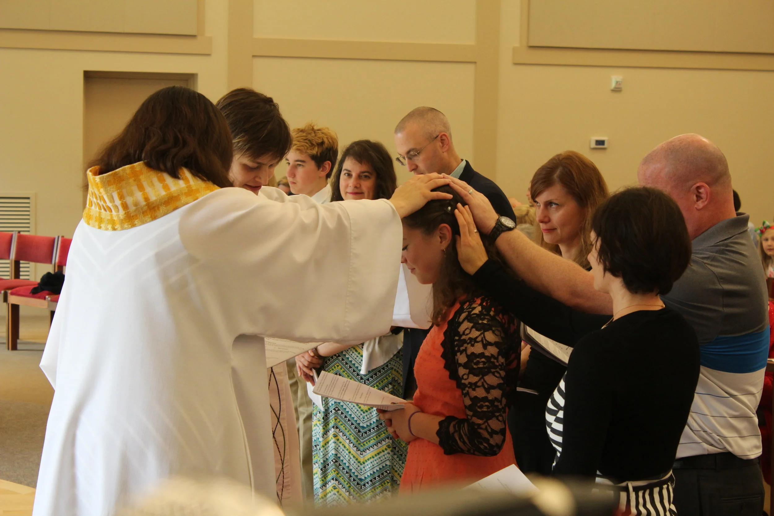 Confirmation Sunday at Abiding Presence