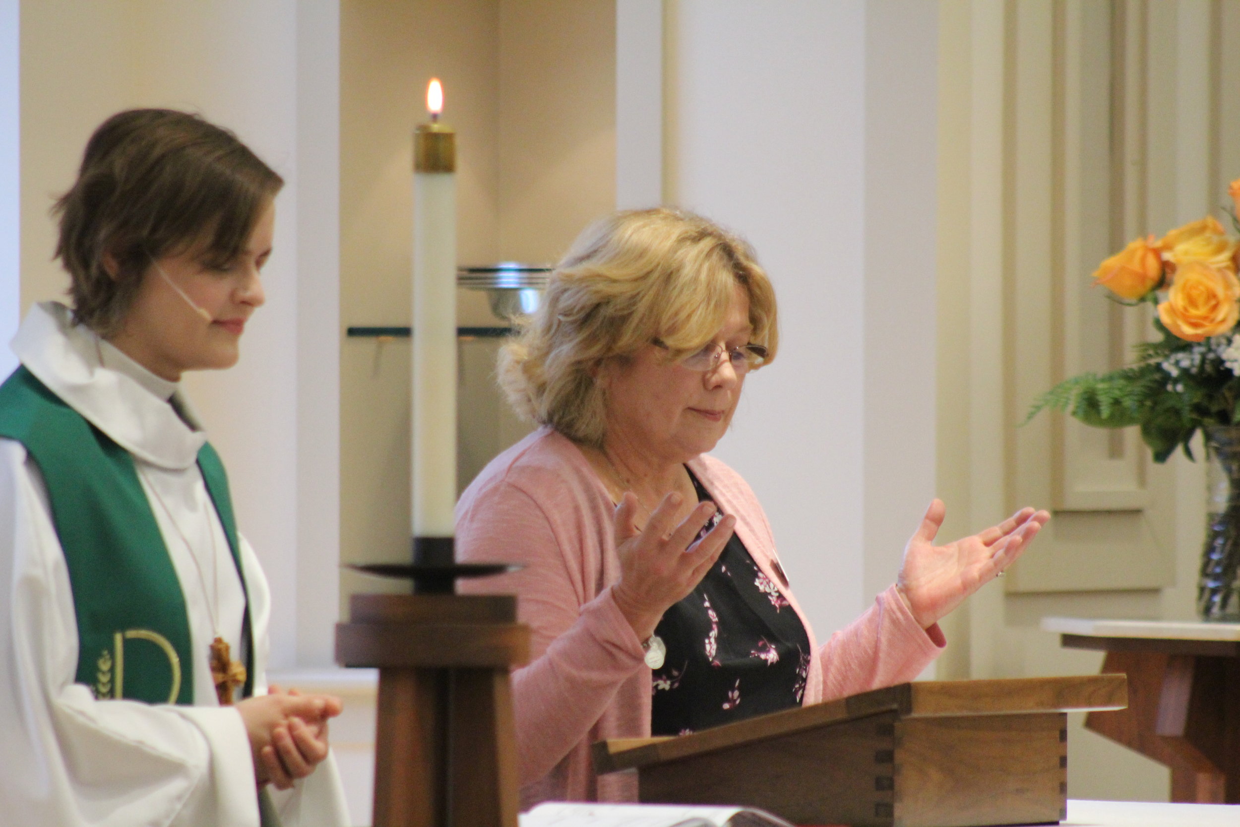 Worship Assistants Needed