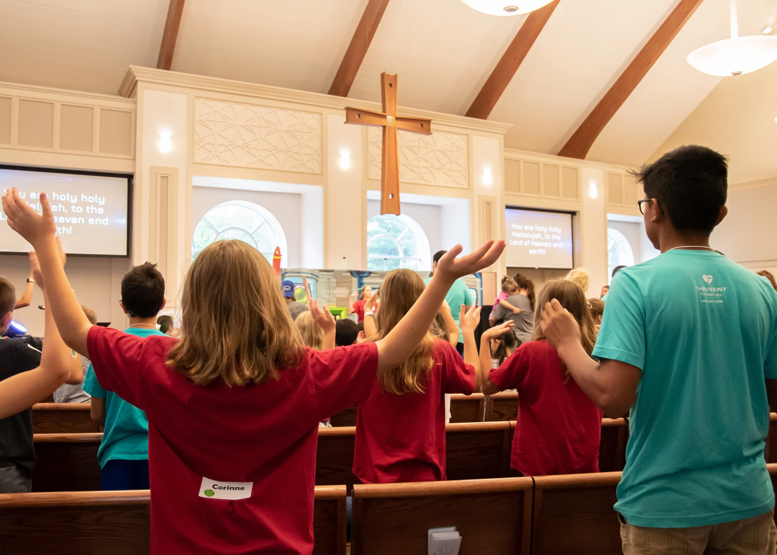 Thank You to Our Vacation Bible School Team
