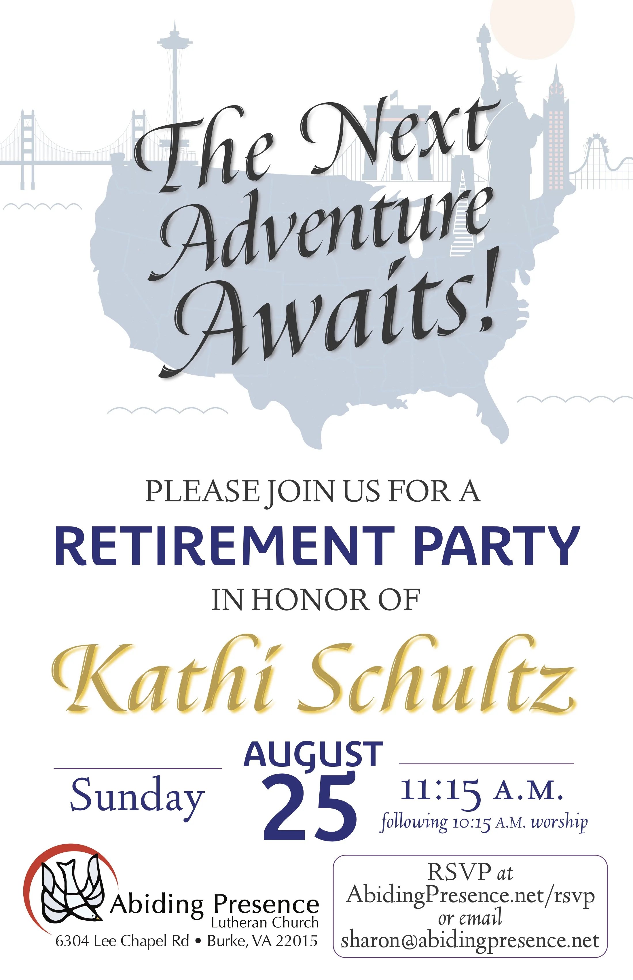 Retirement for Kathi Schultz, Office Manager