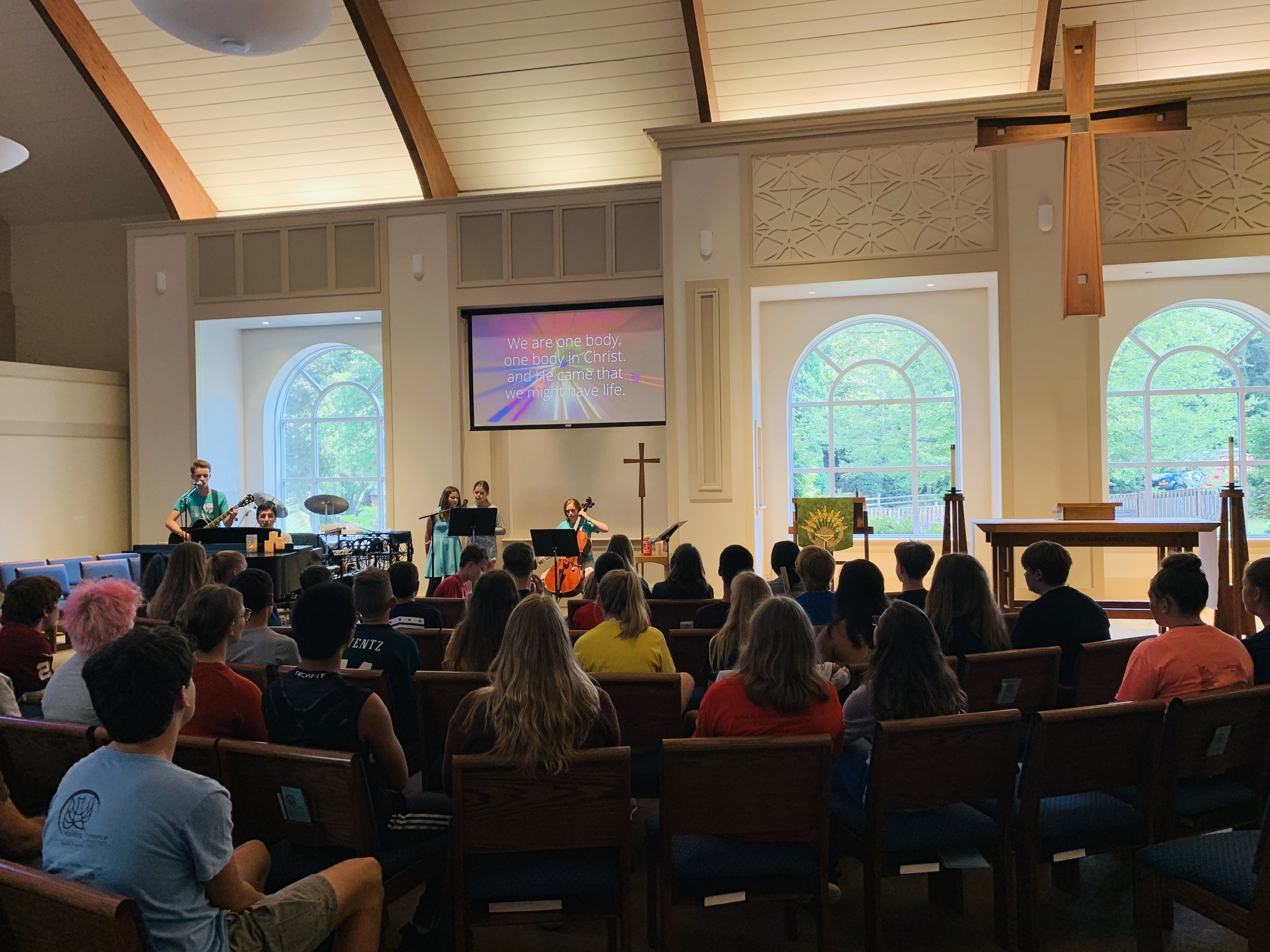 Sunday Nights at Abiding Presence
