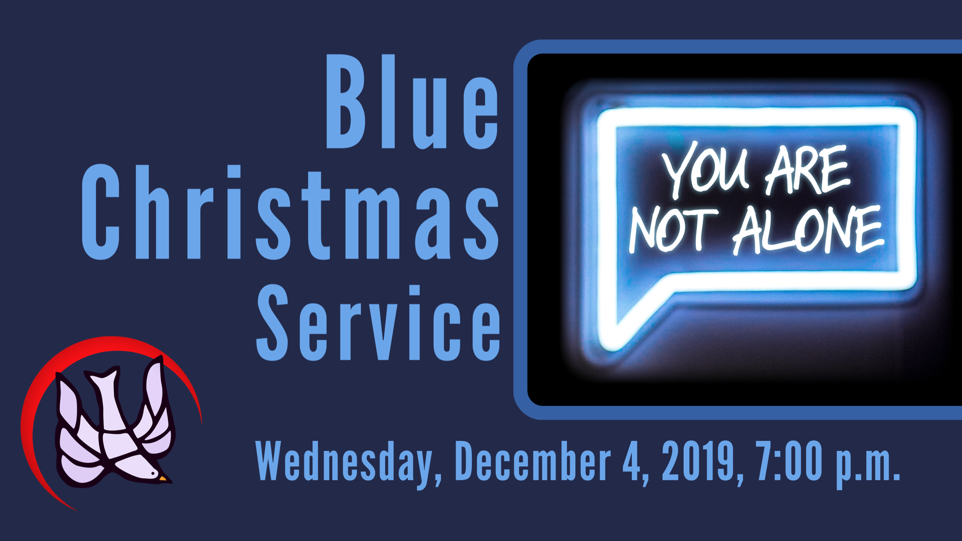 Blue Christmas Service
