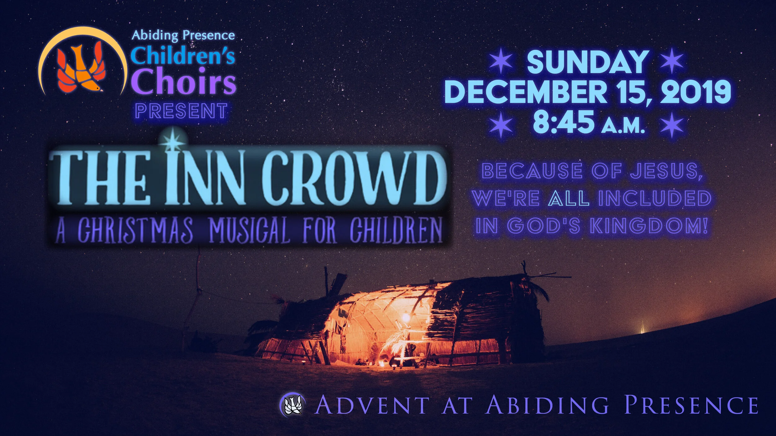 The Inn Crowd - Children's Choirs Christmas Drama