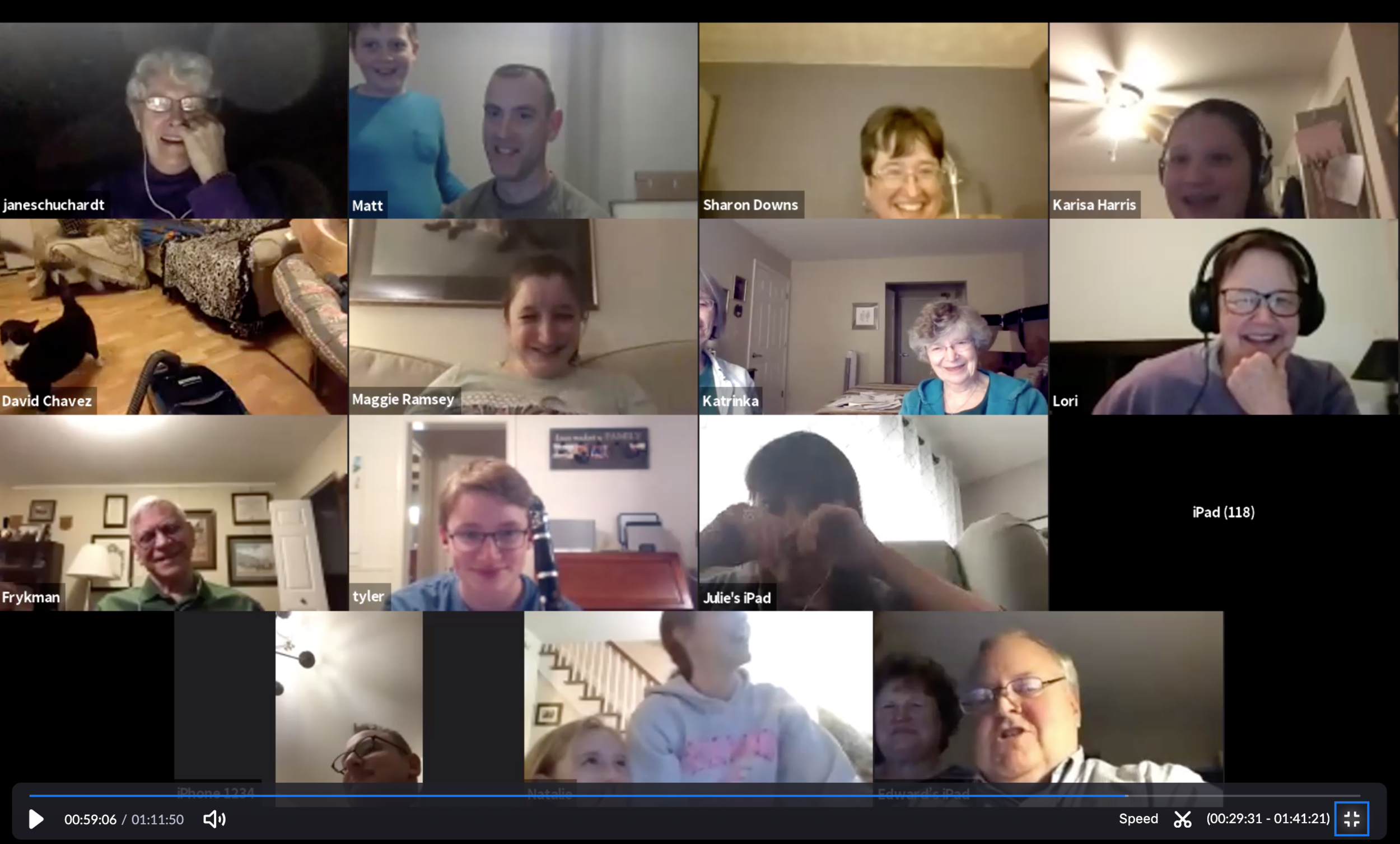 Virtual Hymn Sing Happy Hour! Tuesdays at 7:30 p.m.