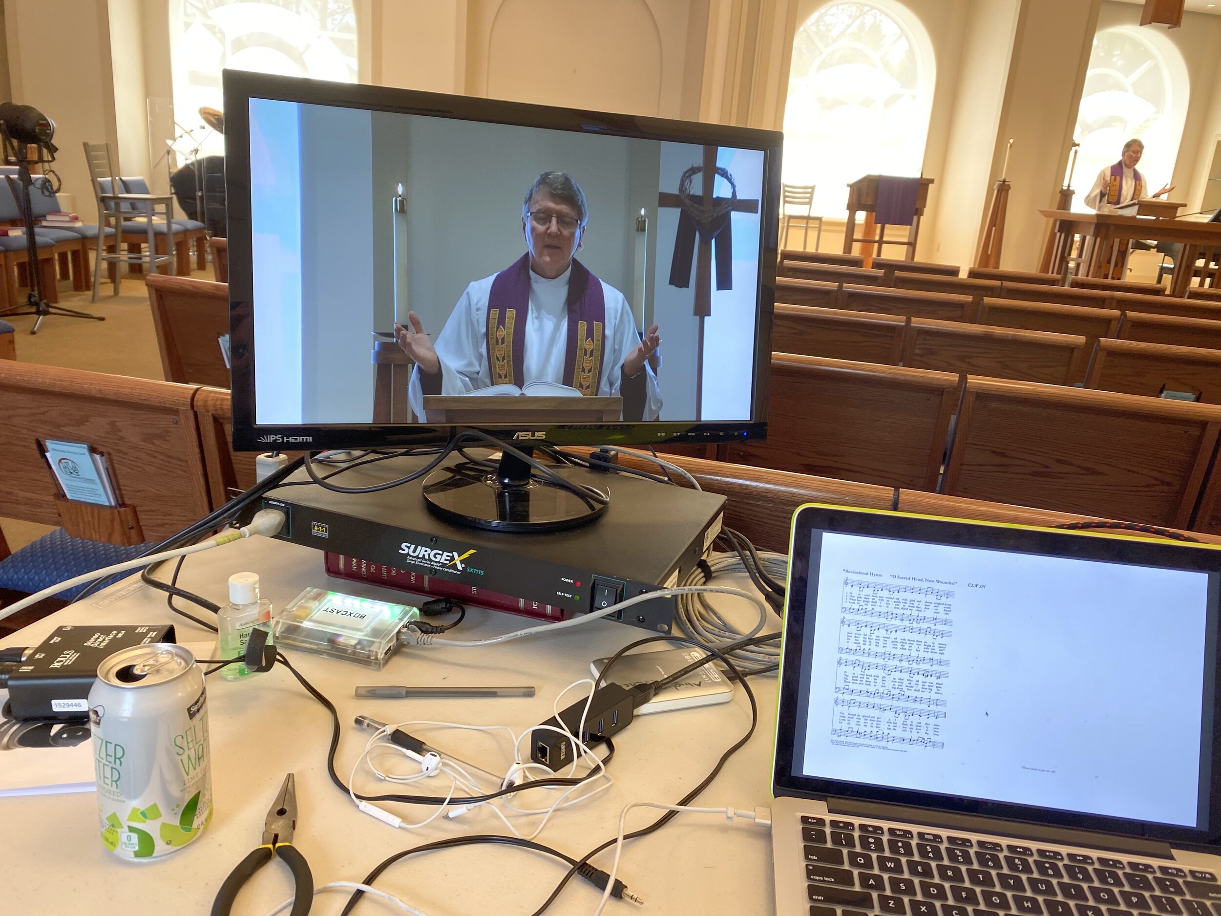 Eucharist (Holy Communion) in Extraordinary Times