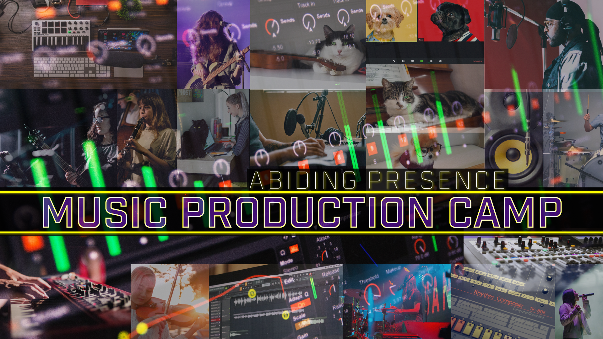 Music Production Camp registration is live