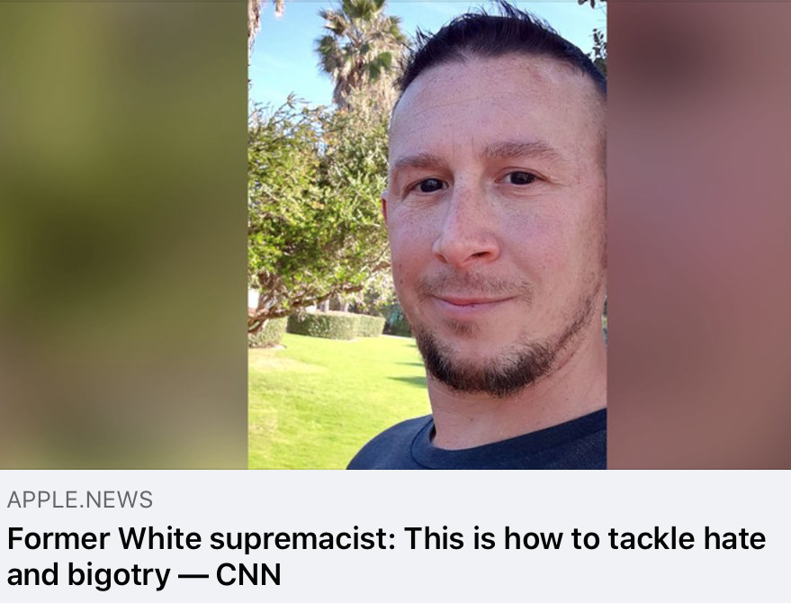 Former White Supremacist- This is How to Tackle Hate and Bigotry