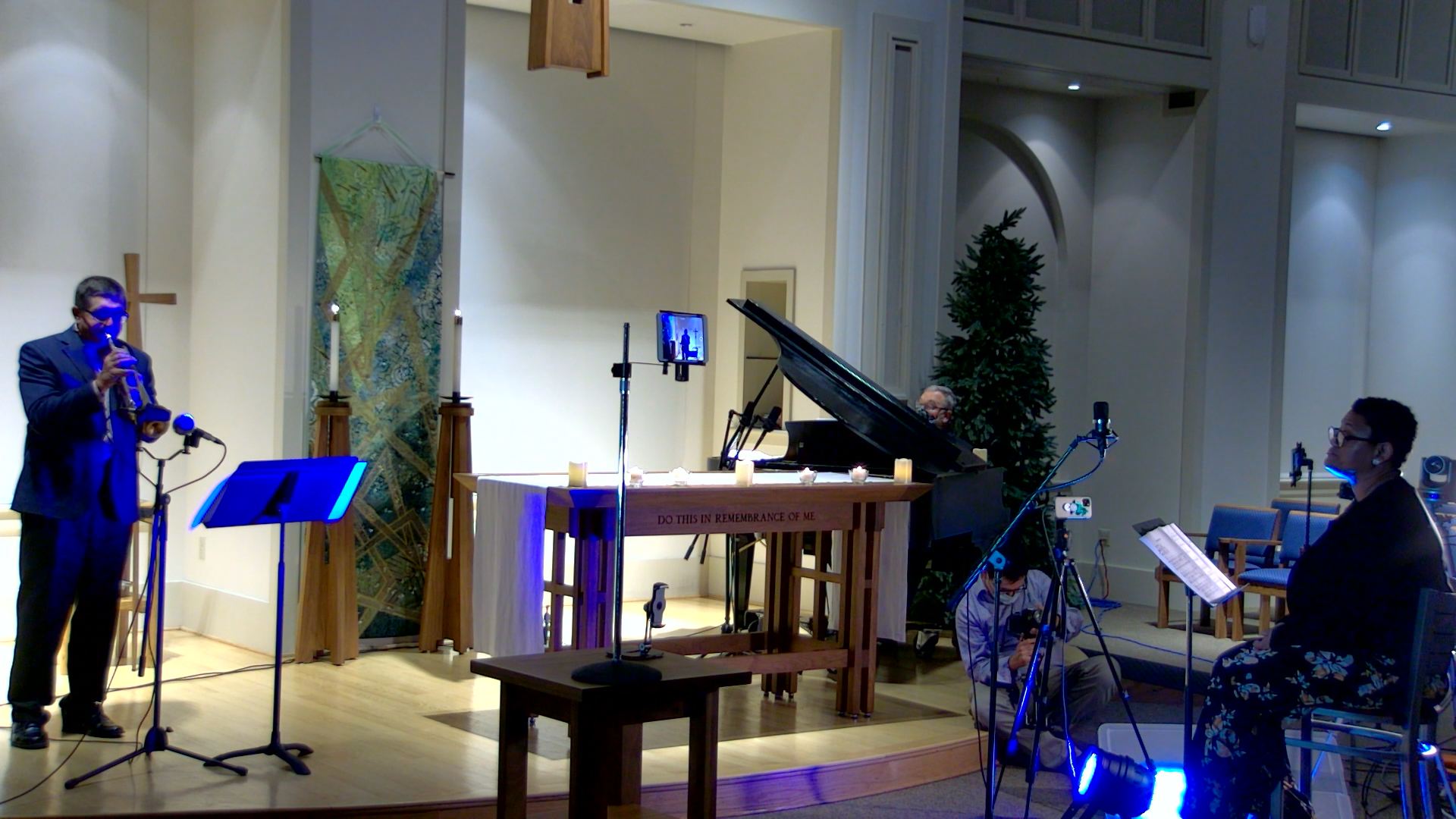 Learn about our Advent Jazz Vespers 2020 Musicians